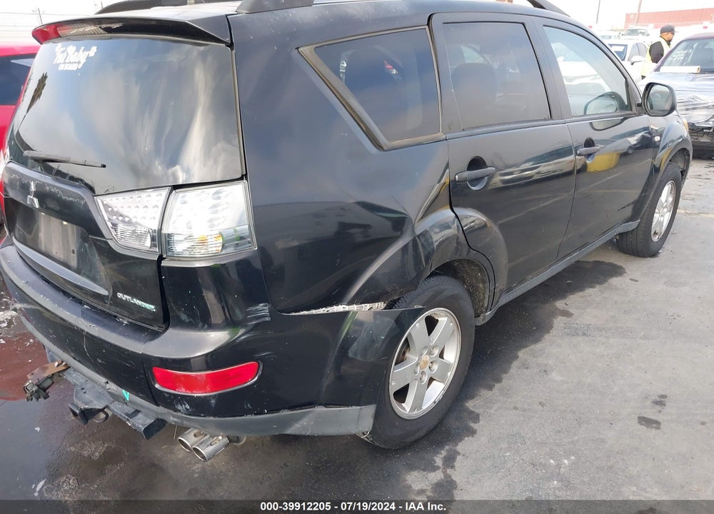 2007 MITSUBISHI OUTLANDER ES/LS VIN: JA4MS31X37Z007839