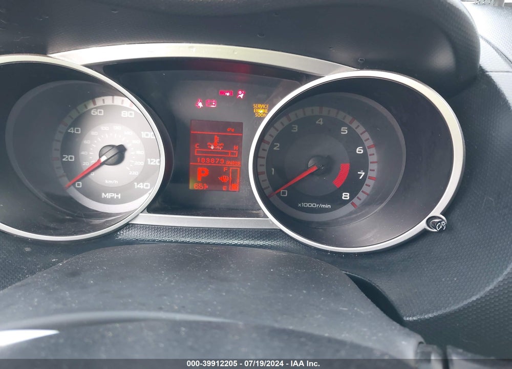 2007 MITSUBISHI OUTLANDER ES/LS VIN: JA4MS31X37Z007839