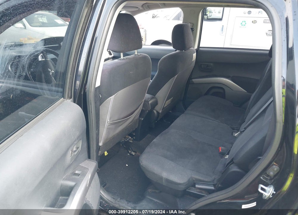 2007 MITSUBISHI OUTLANDER ES/LS VIN: JA4MS31X37Z007839
