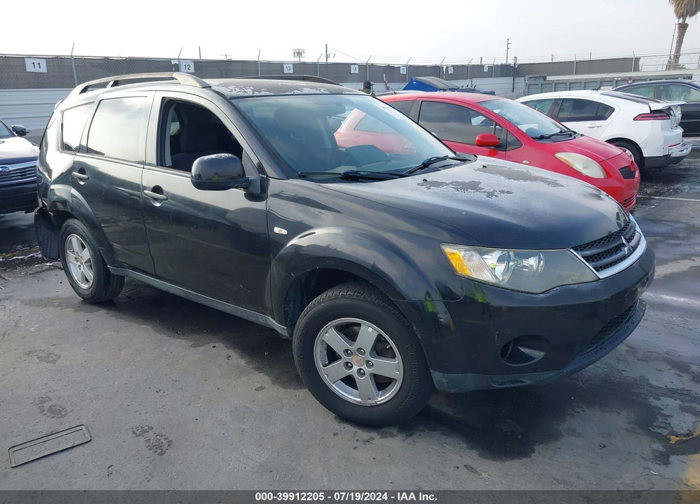 2007 MITSUBISHI OUTLANDER ES/LS VIN: JA4MS31X37Z007839