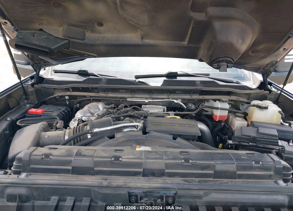 2022 CHEVROLET SILVERADO 2500HD 4WD STANDARD BED LTZ VIN: 2GC4YPEY5N1218464
