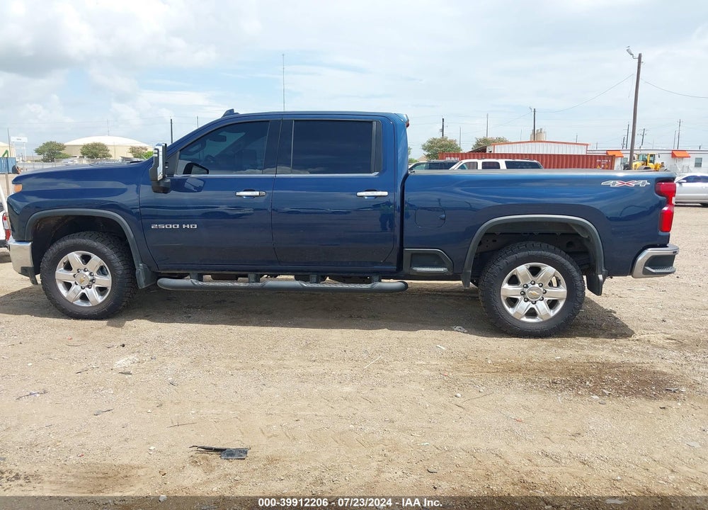 2022 CHEVROLET SILVERADO 2500HD 4WD STANDARD BED LTZ VIN: 2GC4YPEY5N1218464