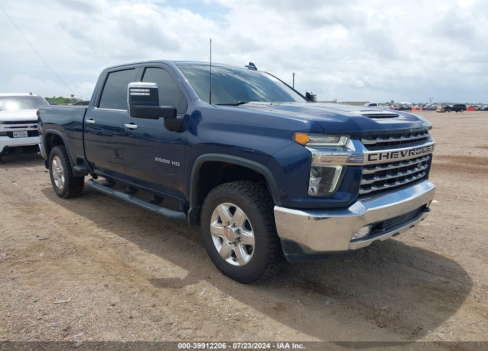 2022 CHEVROLET SILVERADO 2500HD 4WD STANDARD BED LTZ VIN: 2GC4YPEY5N1218464