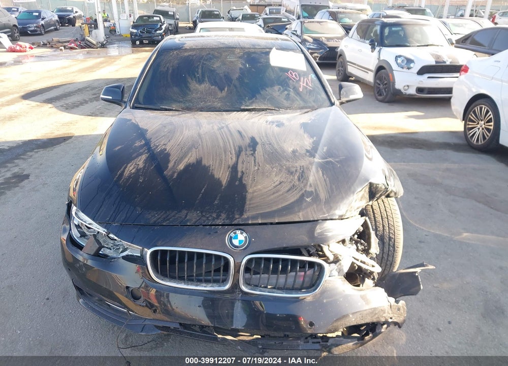 2018 BMW 330I VIN: WBA8B9G56JNU98256