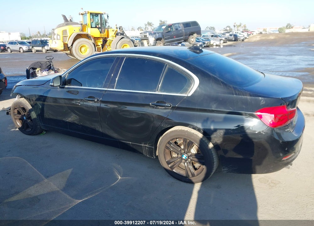2018 BMW 330I VIN: WBA8B9G56JNU98256