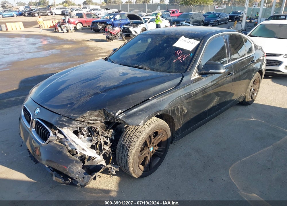 2018 BMW 330I VIN: WBA8B9G56JNU98256