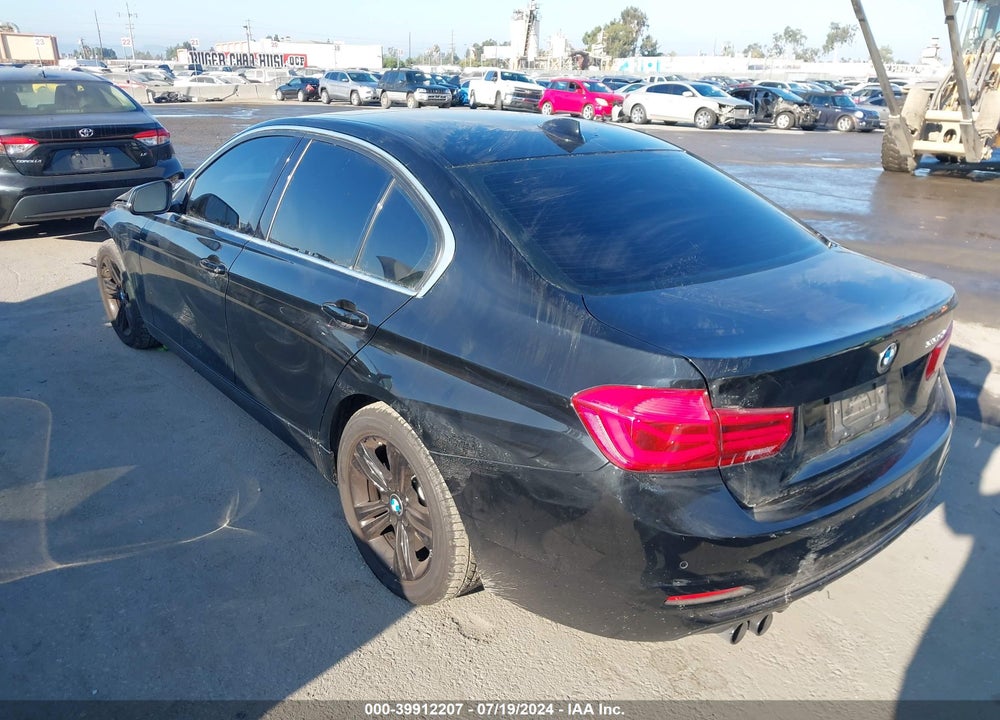 2018 BMW 330I VIN: WBA8B9G56JNU98256