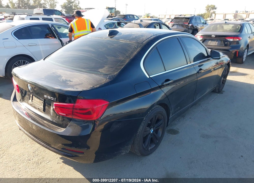 2018 BMW 330I VIN: WBA8B9G56JNU98256