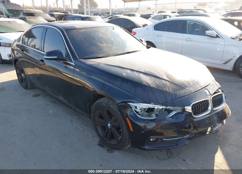 2018 BMW 330I VIN: WBA8B9G56JNU98256