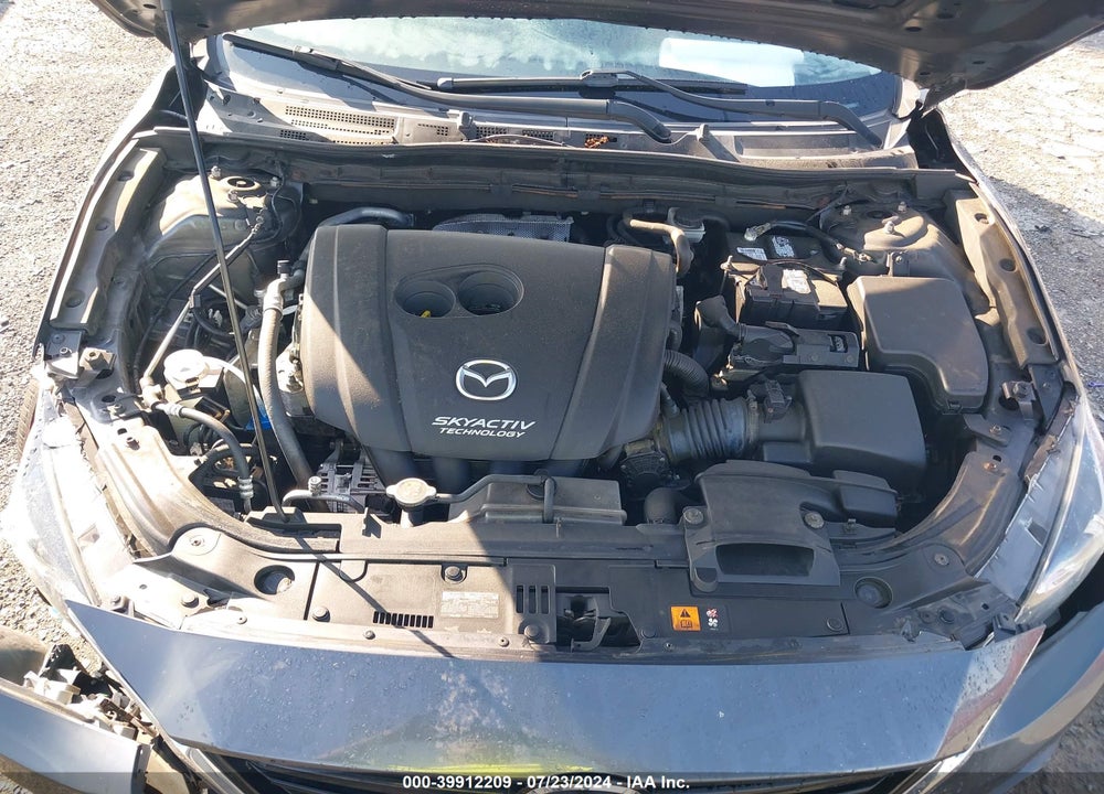 2014 MAZDA 3 S TOURING VIN: JM1BM1V39E1114795
