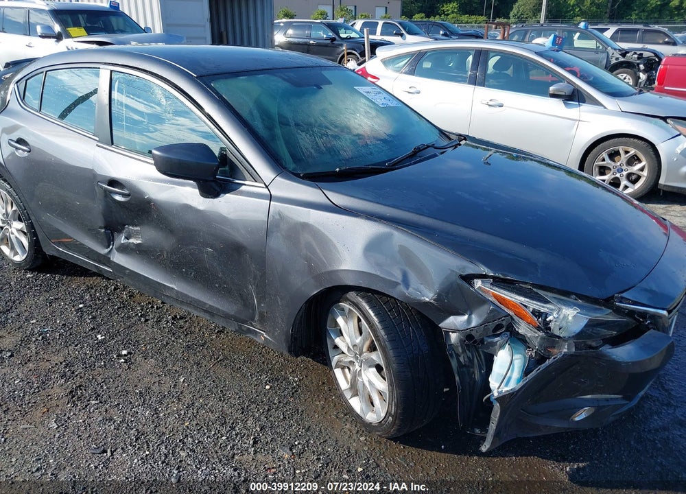 2014 MAZDA 3 S TOURING VIN: JM1BM1V39E1114795