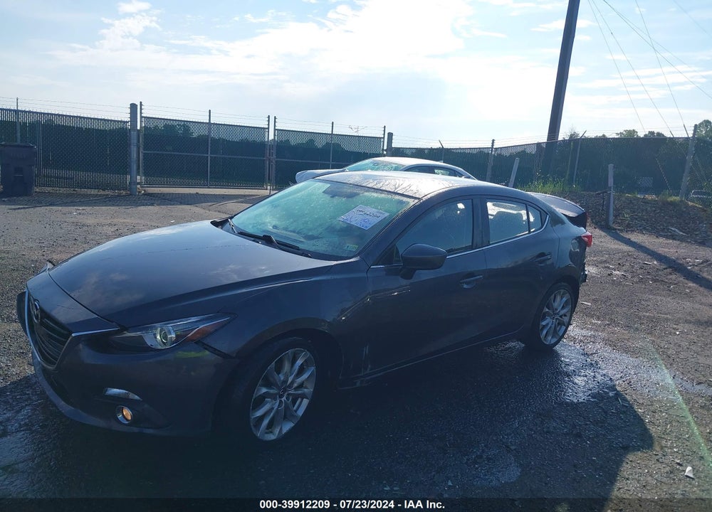 2014 MAZDA 3 S TOURING VIN: JM1BM1V39E1114795