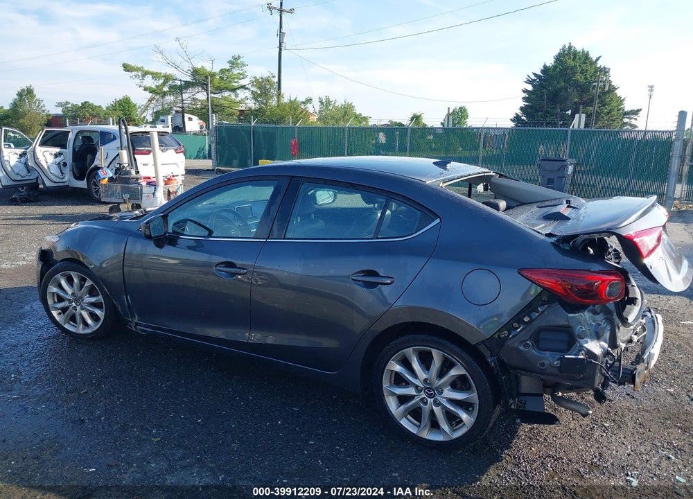 2014 MAZDA 3 S TOURING VIN: JM1BM1V39E1114795