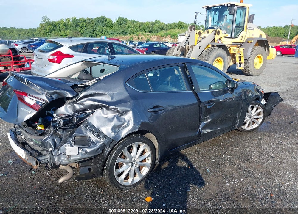 2014 MAZDA 3 S TOURING VIN: JM1BM1V39E1114795