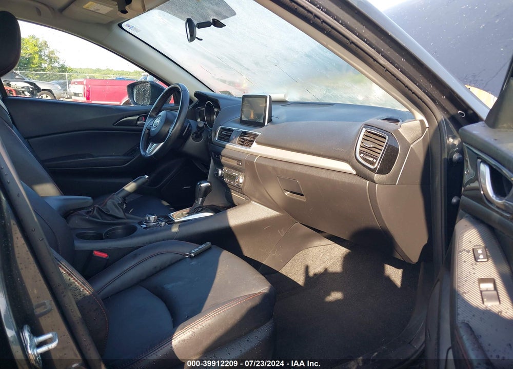 2014 MAZDA 3 S TOURING VIN: JM1BM1V39E1114795