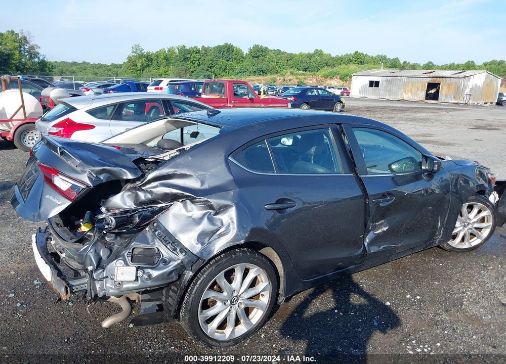 2014 MAZDA 3 S TOURING VIN: JM1BM1V39E1114795