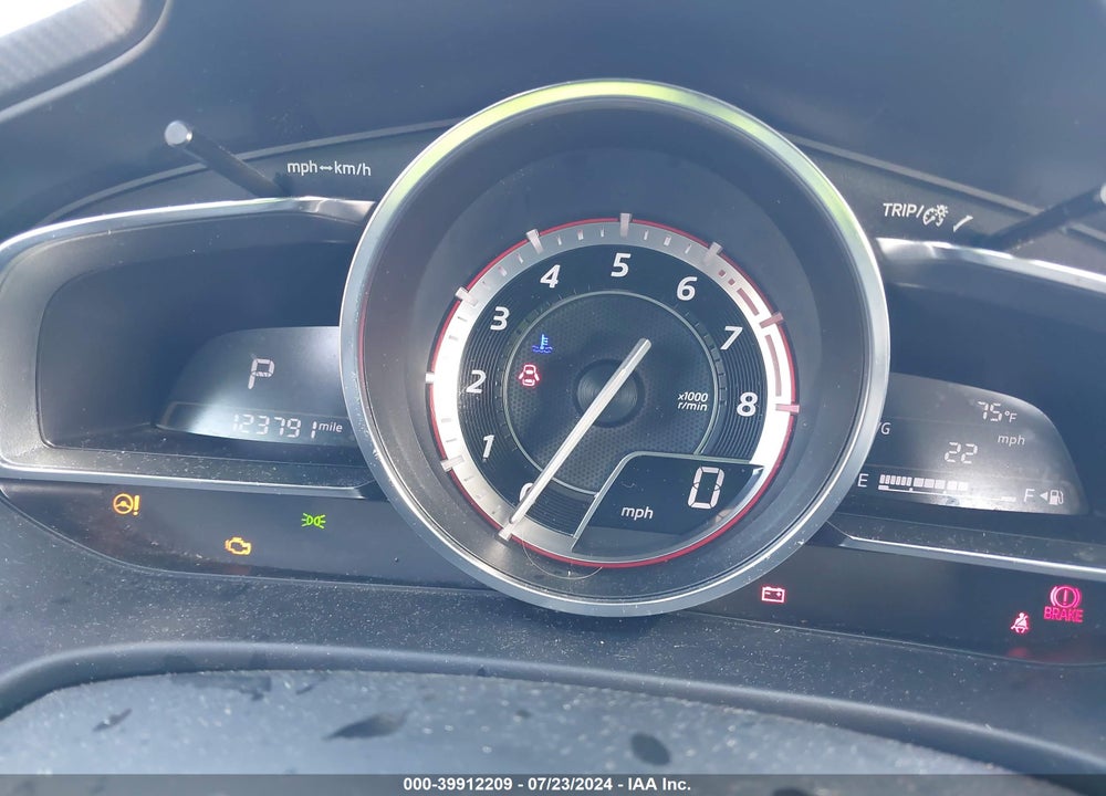 2014 MAZDA 3 S TOURING VIN: JM1BM1V39E1114795