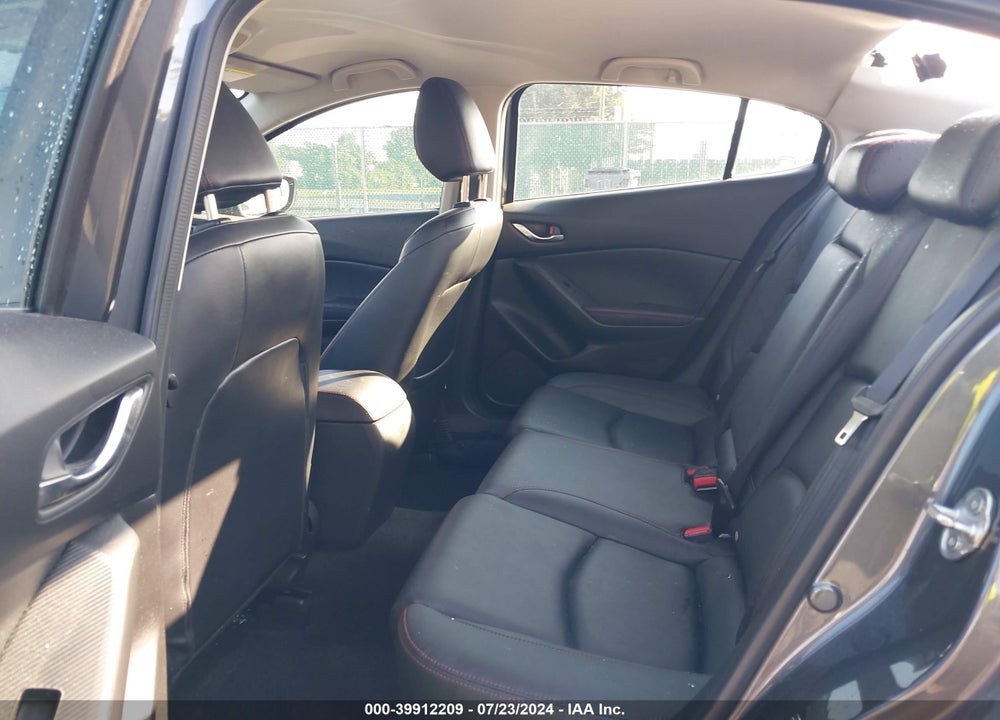 2014 MAZDA 3 S TOURING VIN: JM1BM1V39E1114795