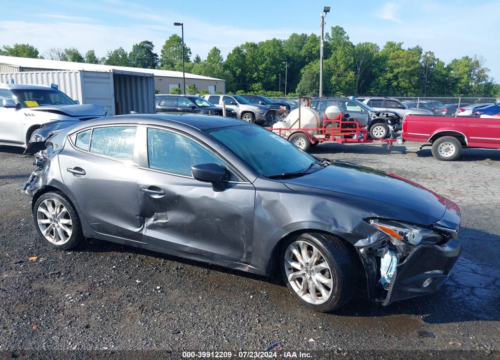 2014 MAZDA 3 S TOURING VIN: JM1BM1V39E1114795