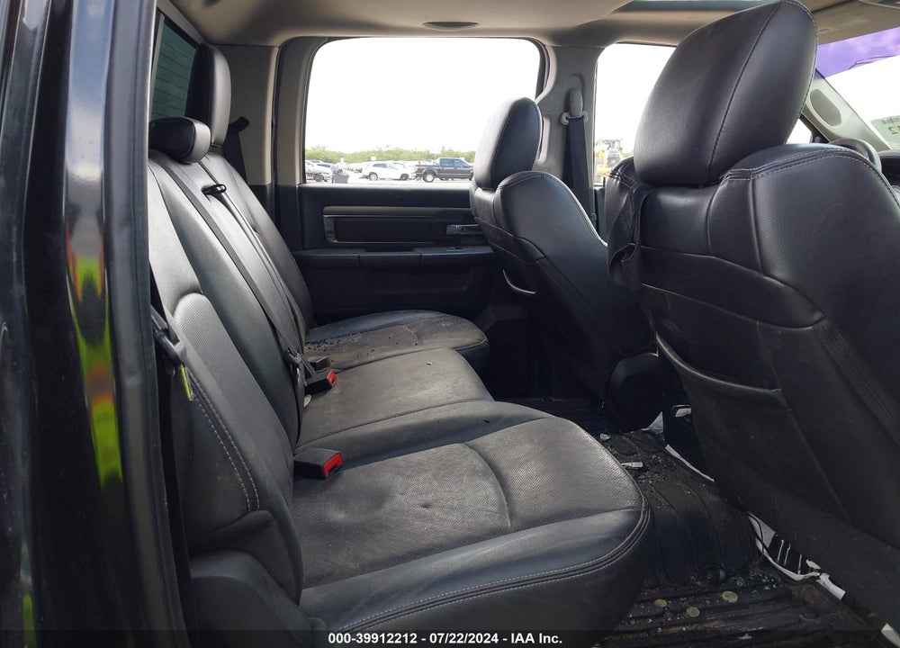 2017 RAM 1500 SPORT 4X4 5'7 BOX VIN: 1C6RR7MT6HS523685
