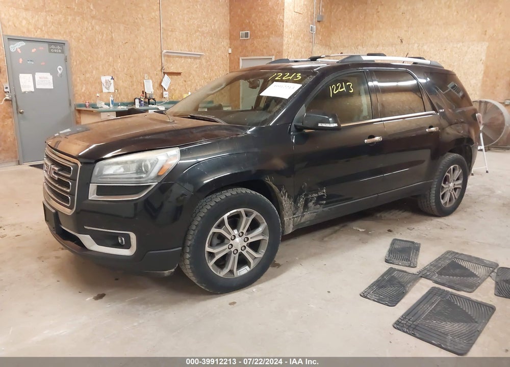 2014 GMC ACADIA SLT-1 VIN: 1GKKVRKD3EJ184953