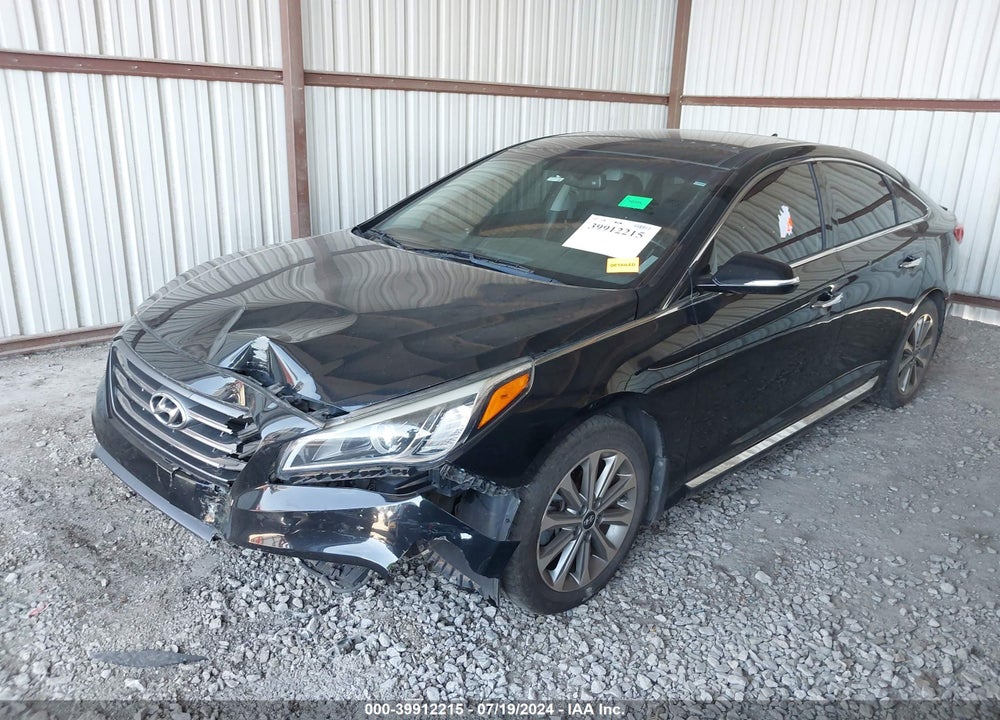2016 HYUNDAI SONATA LIMITED VIN: 5NPE34AF0GH283374