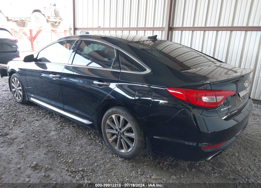 2016 HYUNDAI SONATA LIMITED VIN: 5NPE34AF0GH283374