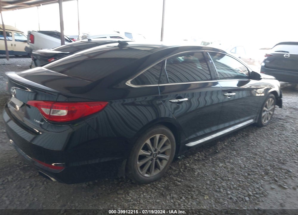 2016 HYUNDAI SONATA LIMITED VIN: 5NPE34AF0GH283374