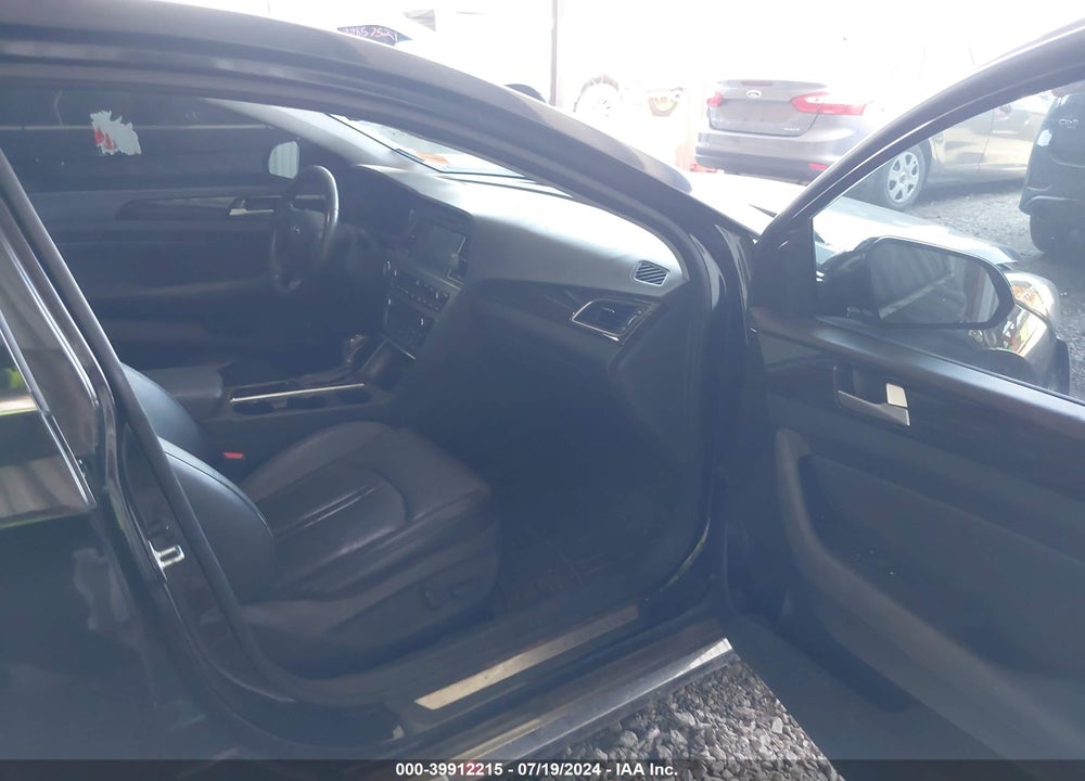 2016 HYUNDAI SONATA LIMITED VIN: 5NPE34AF0GH283374