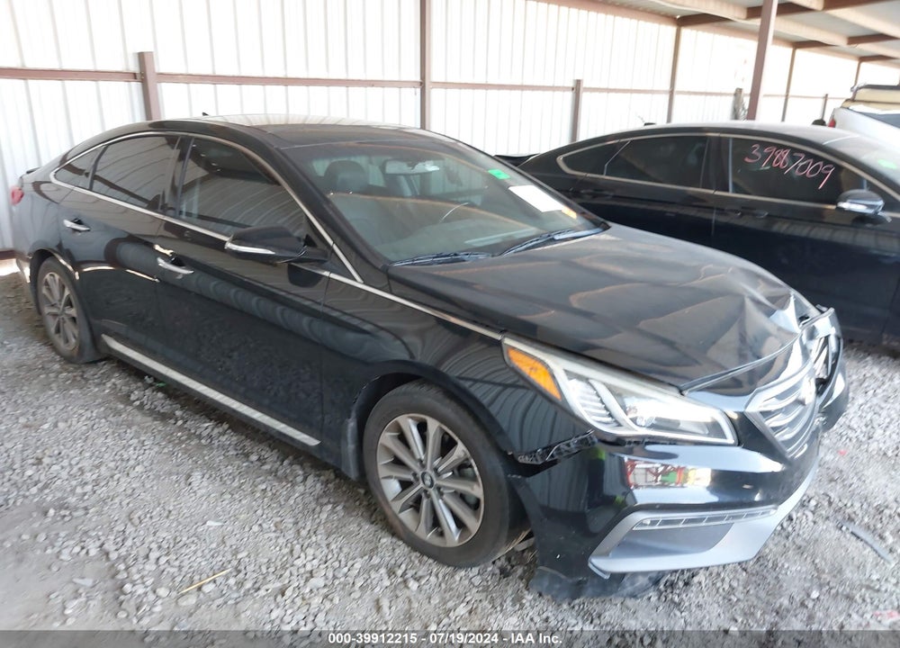 2016 HYUNDAI SONATA LIMITED VIN: 5NPE34AF0GH283374