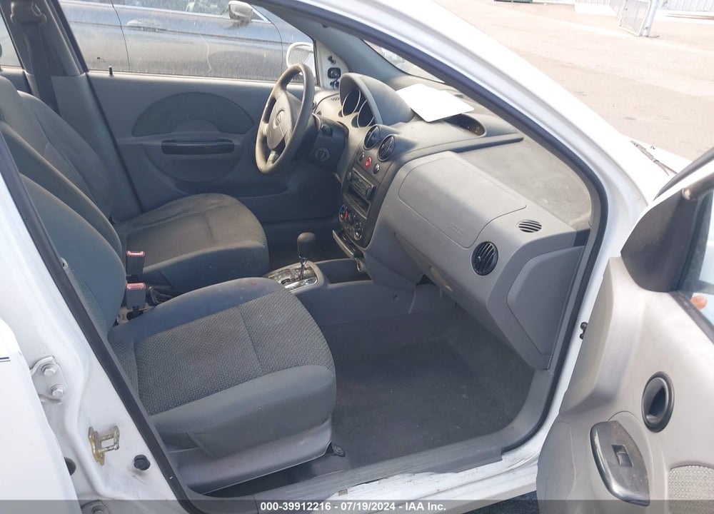 2004 CHEVROLET AVEO LS VIN: KL1TJ52644B231574