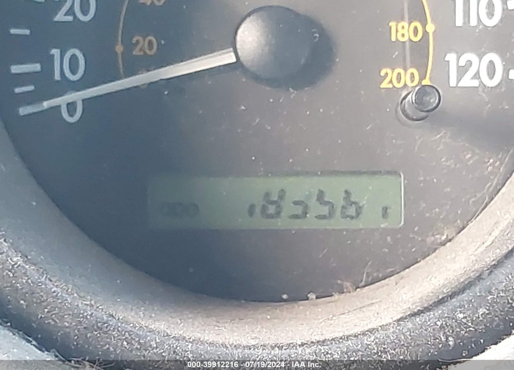 2004 CHEVROLET AVEO LS VIN: KL1TJ52644B231574