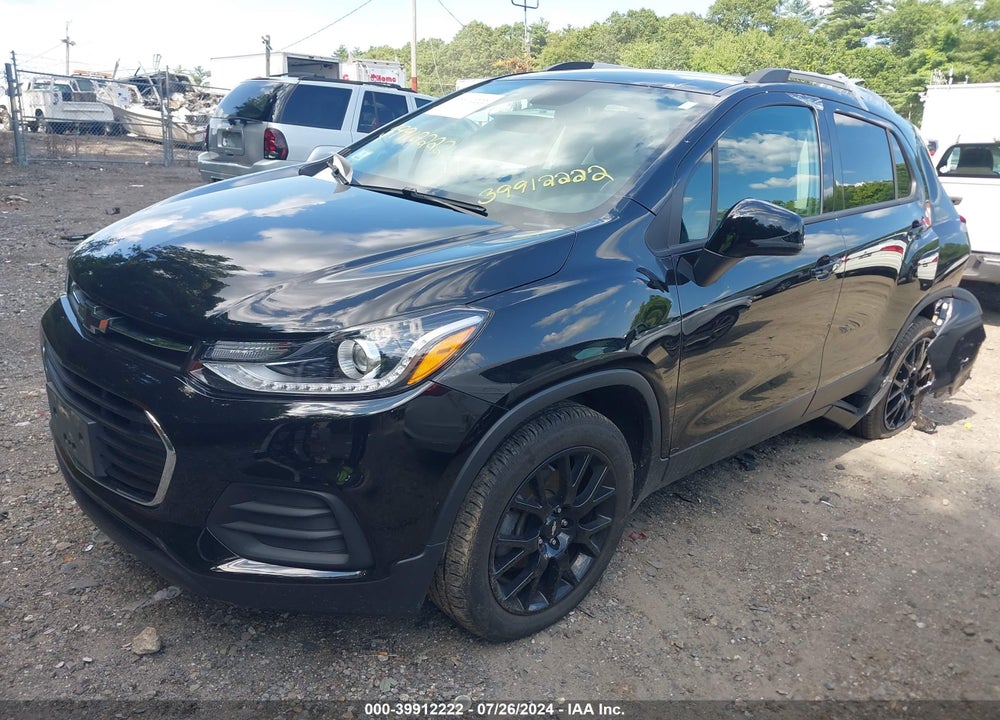 2022 CHEVROLET TRAX AWD LT VIN: KL7CJPSM8NB562515