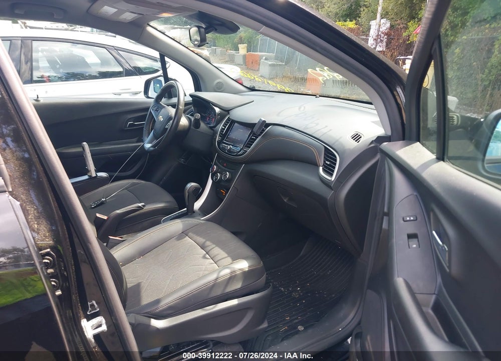 2022 CHEVROLET TRAX AWD LT VIN: KL7CJPSM8NB562515