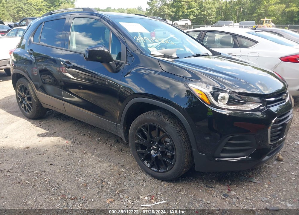 2022 CHEVROLET TRAX AWD LT VIN: KL7CJPSM8NB562515