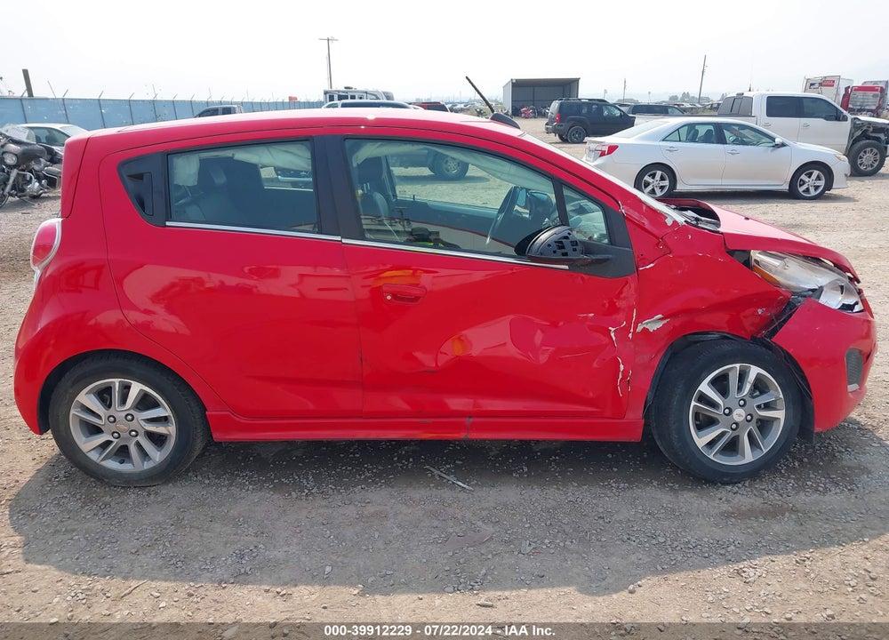 2016 CHEVROLET SPARK EV 2LT VIN: KL8CL6S09GC621209