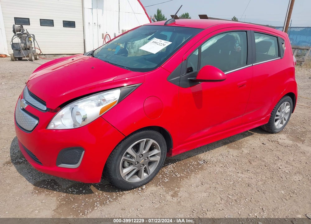 2016 CHEVROLET SPARK EV 2LT VIN: KL8CL6S09GC621209