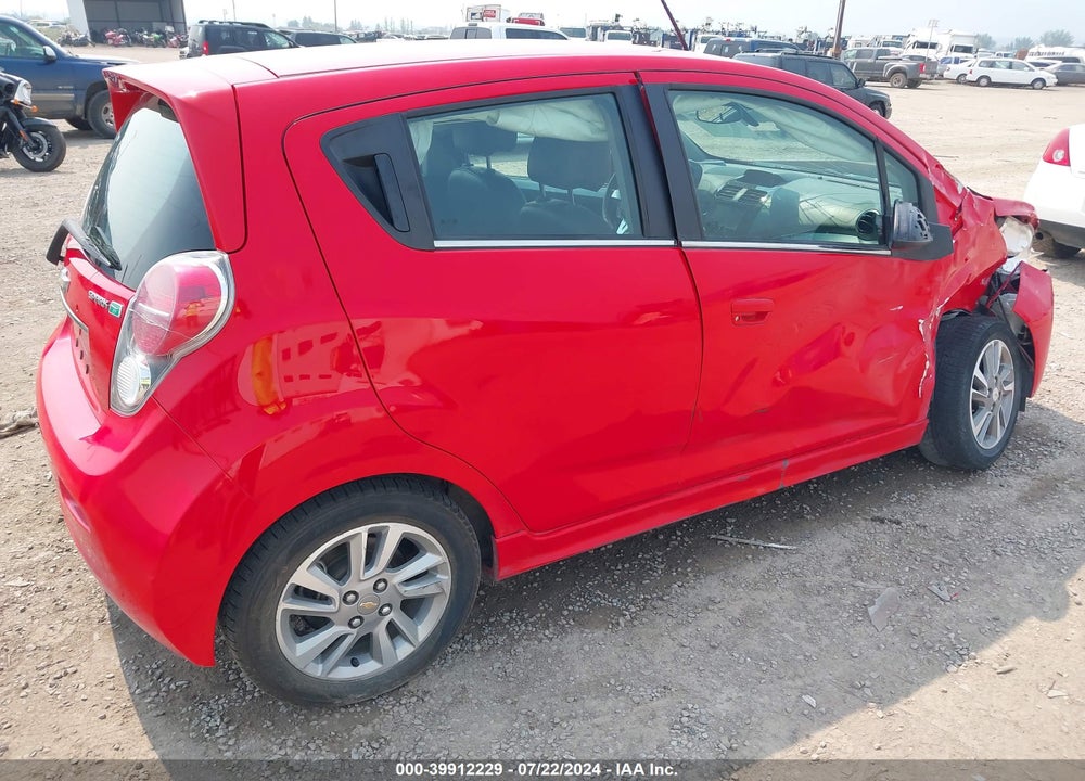 2016 CHEVROLET SPARK EV 2LT VIN: KL8CL6S09GC621209