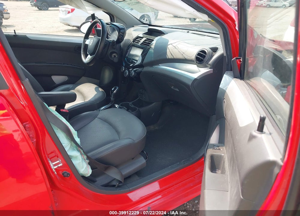 2016 CHEVROLET SPARK EV 2LT VIN: KL8CL6S09GC621209