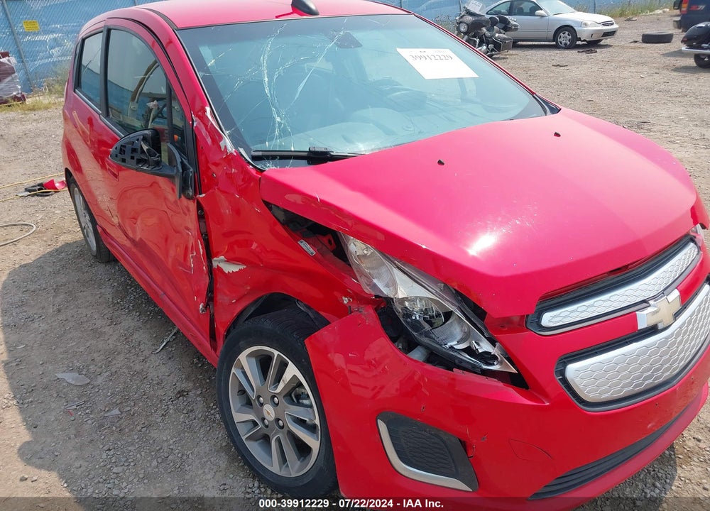 2016 CHEVROLET SPARK EV 2LT VIN: KL8CL6S09GC621209