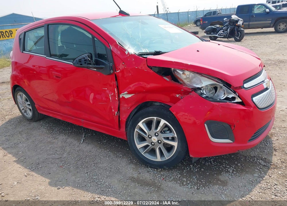 2016 CHEVROLET SPARK EV 2LT VIN: KL8CL6S09GC621209