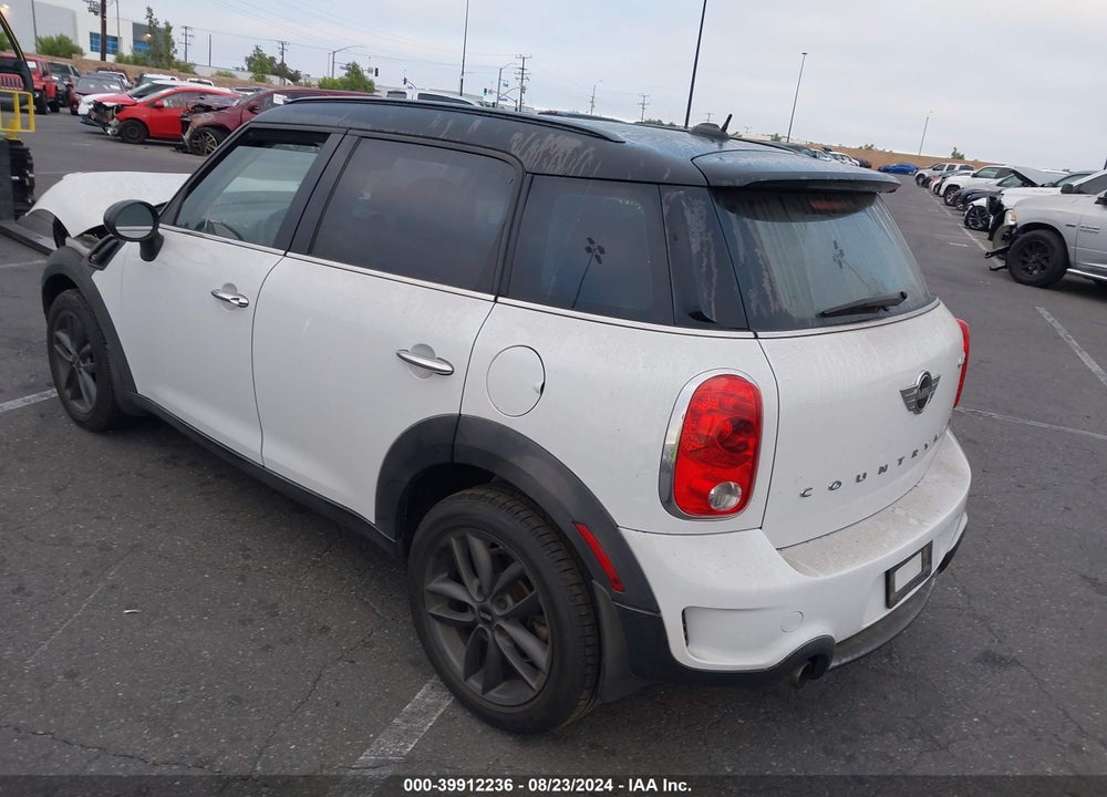 2014 MINI COUNTRYMAN COOPER S VIN: WMWZC3C58EWP26181