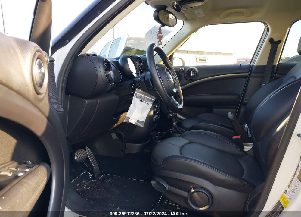 2014 MINI COUNTRYMAN COOPER S VIN: WMWZC3C58EWP26181