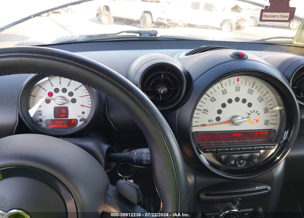 2014 MINI COUNTRYMAN COOPER S VIN: WMWZC3C58EWP26181