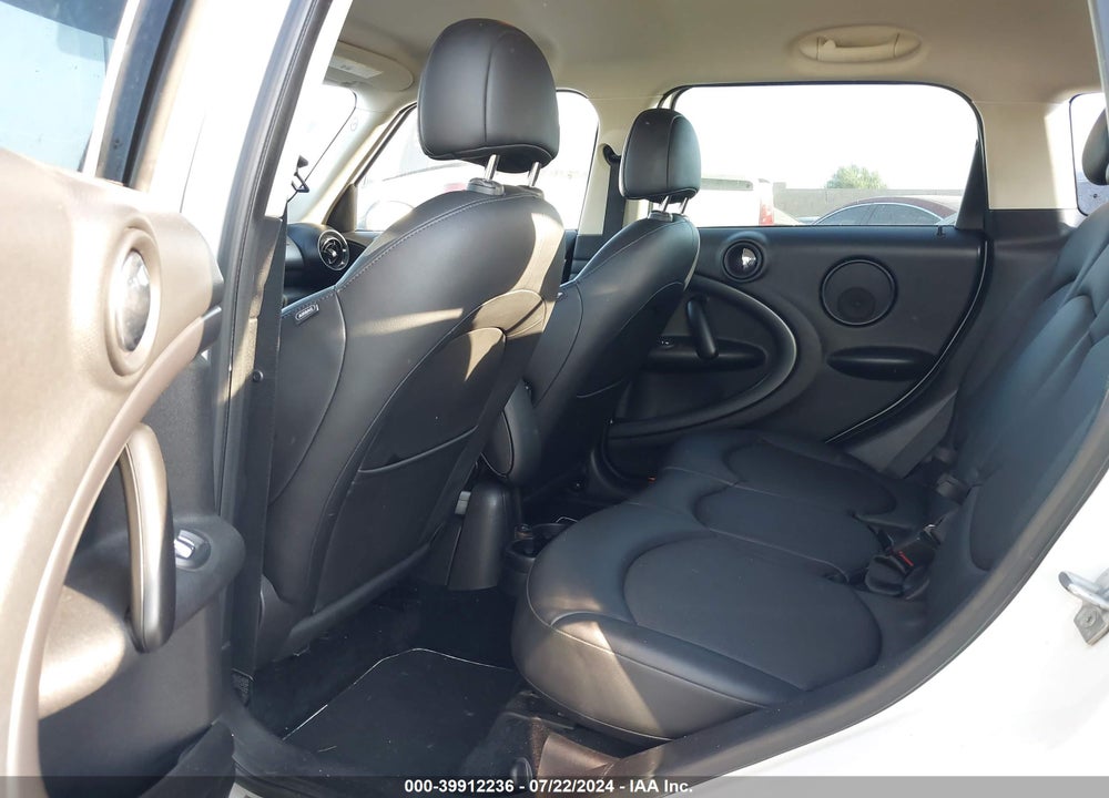 2014 MINI COUNTRYMAN COOPER S VIN: WMWZC3C58EWP26181