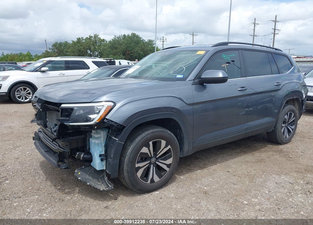 2024 VOLKSWAGEN ATLAS 2.0T SE VIN: 1V2DR2CA7RC504059