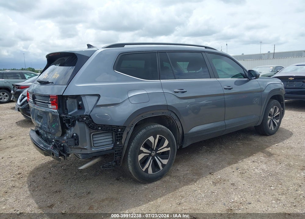 2024 VOLKSWAGEN ATLAS 2.0T SE VIN: 1V2DR2CA7RC504059