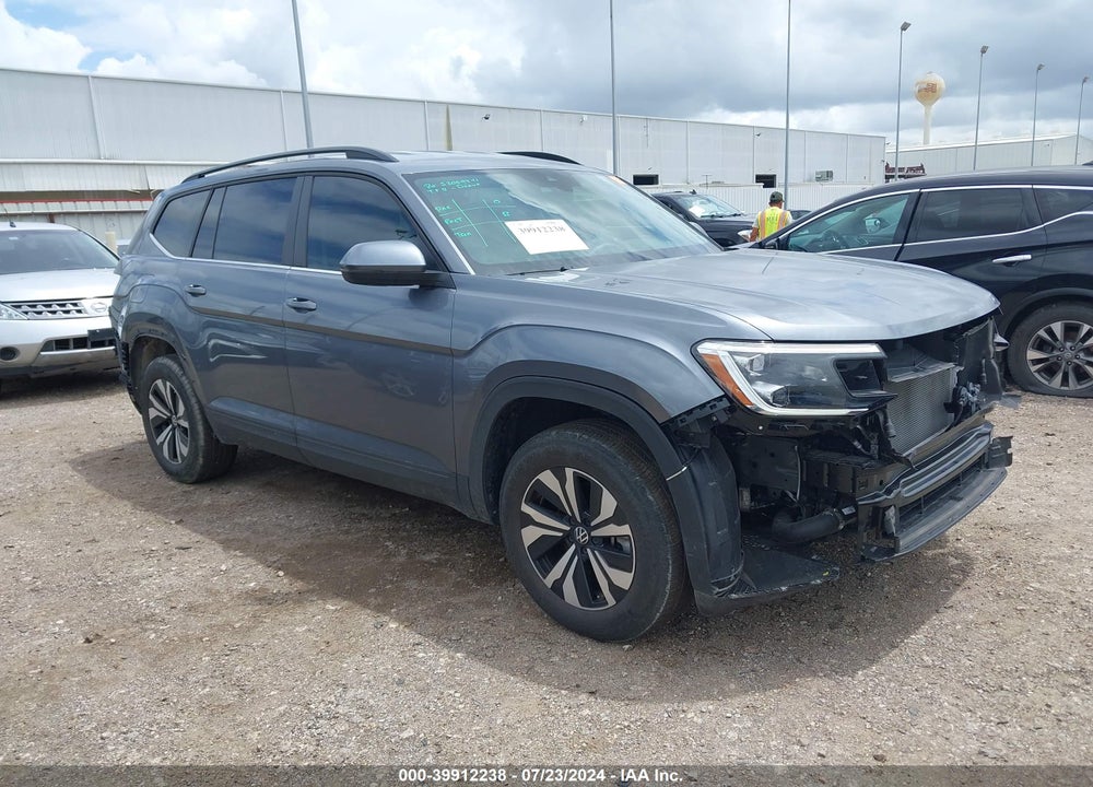 2024 VOLKSWAGEN ATLAS 2.0T SE VIN: 1V2DR2CA7RC504059