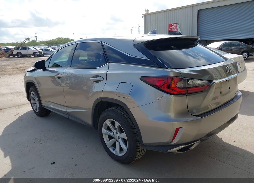 2017 LEXUS RX 350 VIN: 2T2ZZMCA8HC043605