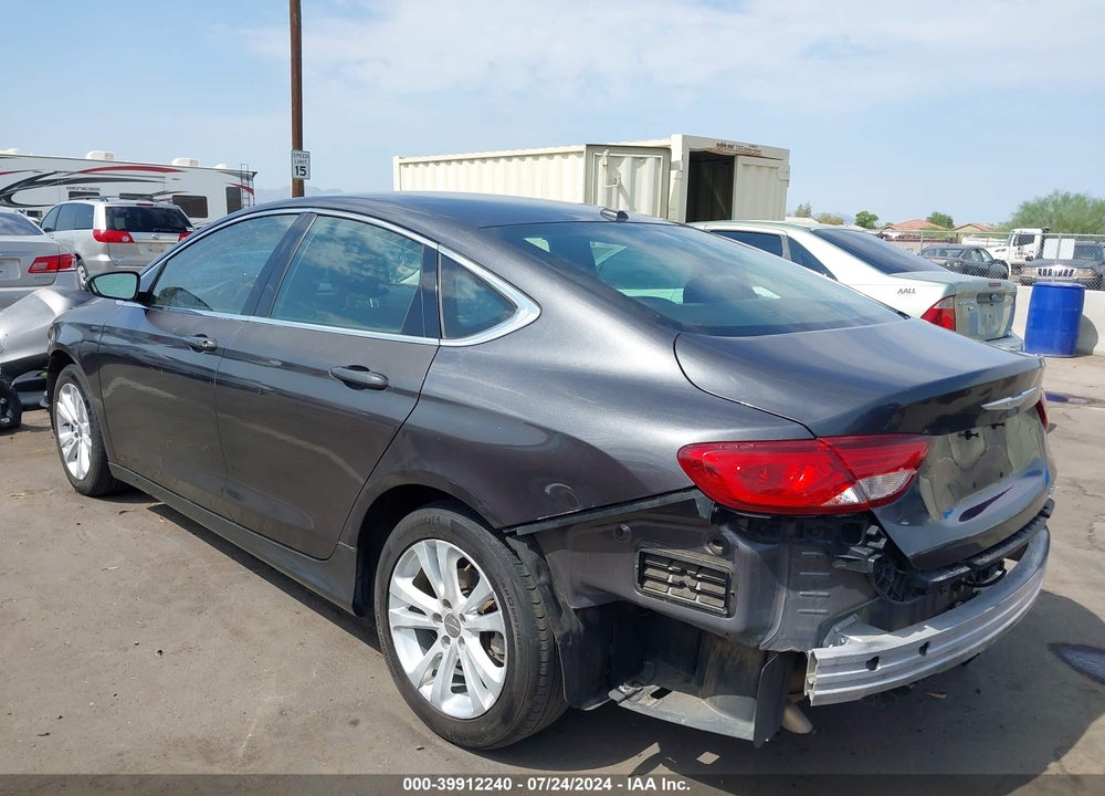 2016 CHRYSLER 200 LIMITED VIN: 1C3CCCAB7GN122250
